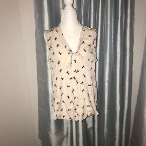 Nordstrom Chloe K Sleeveless Blouse
